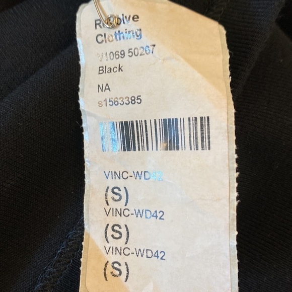 Vince Black Sleeveless Midi Dress size small - Picture 9 of 10